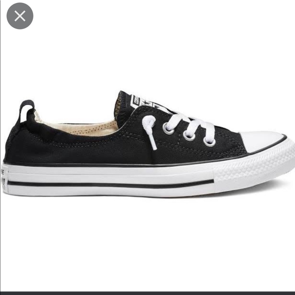 Black Converse Women Shoreline Chuck